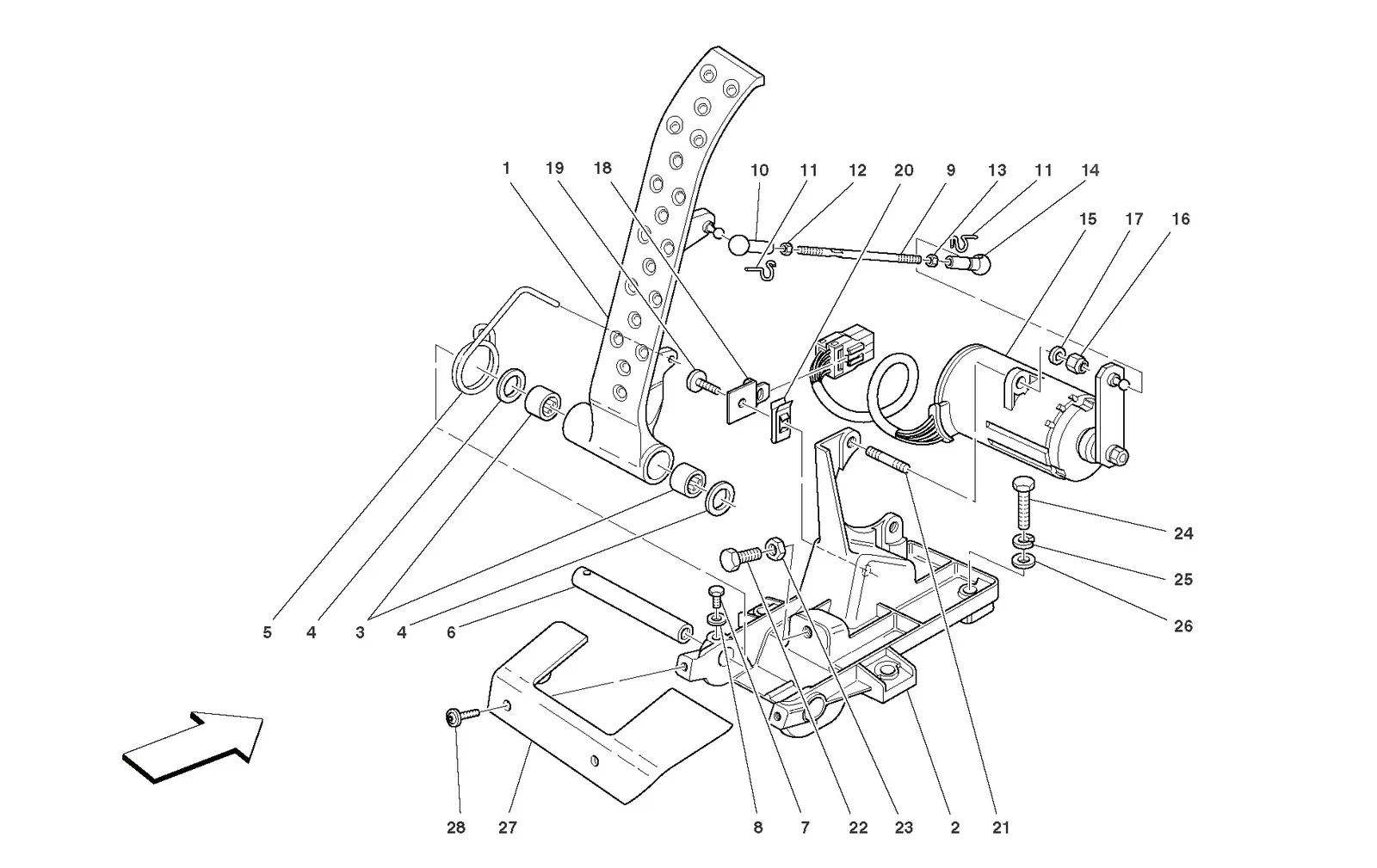 Electronic Accelerator Pedal