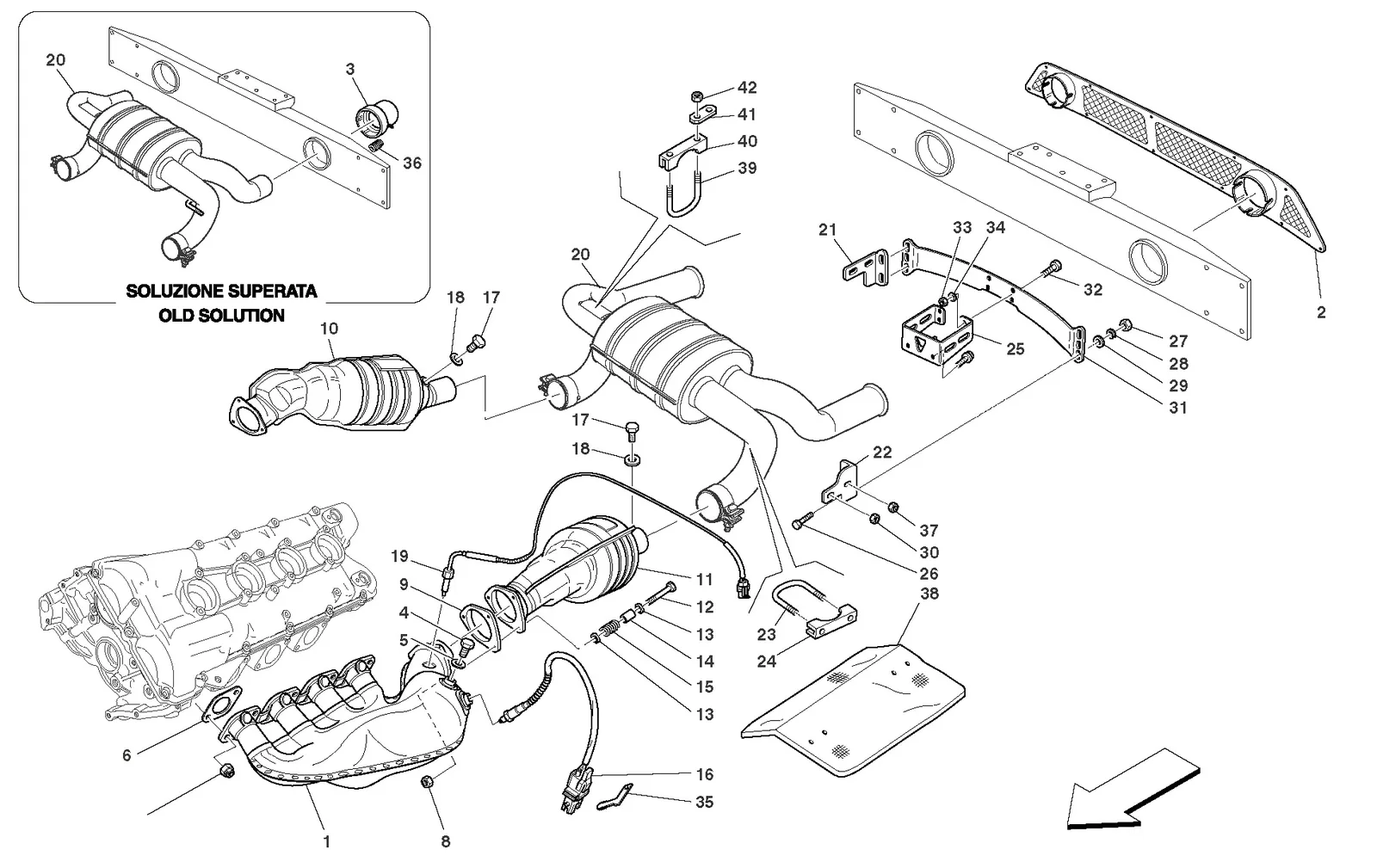 Racing Exhaust System