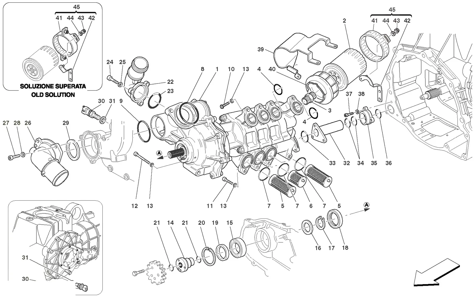 Water/Oil Pump