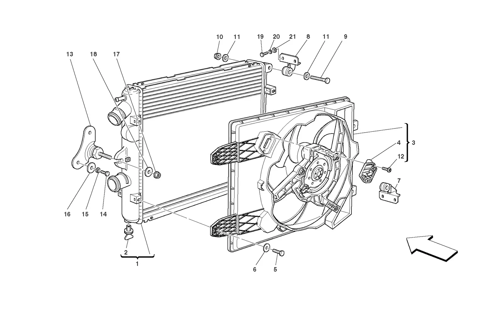 Cooling System Radiators