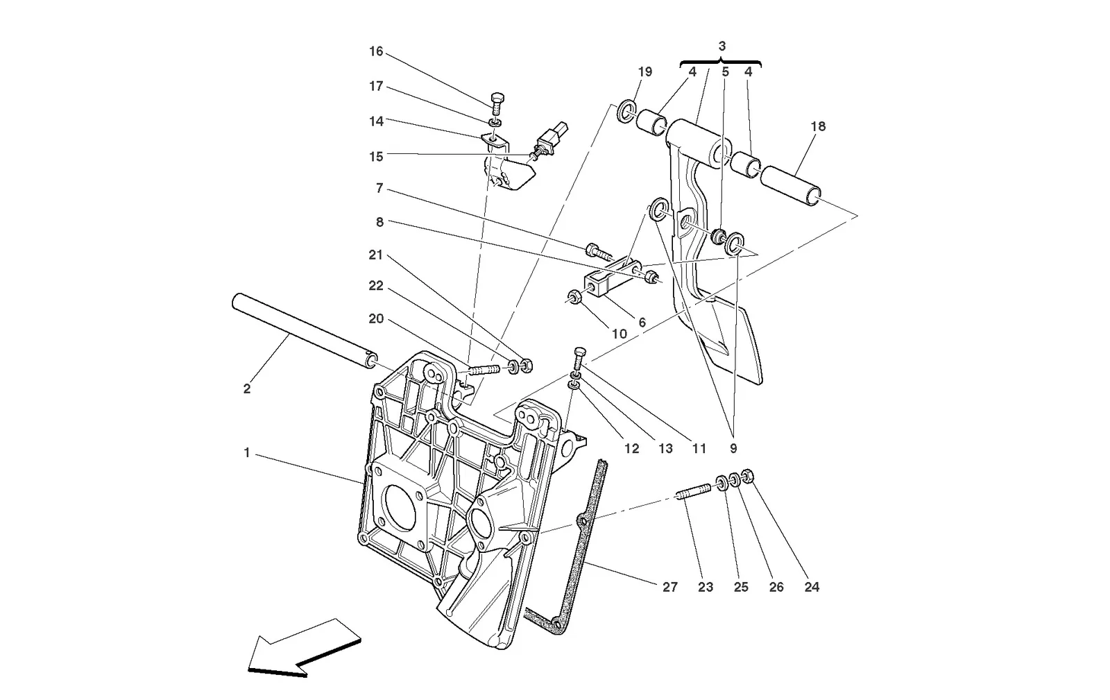 Pedals