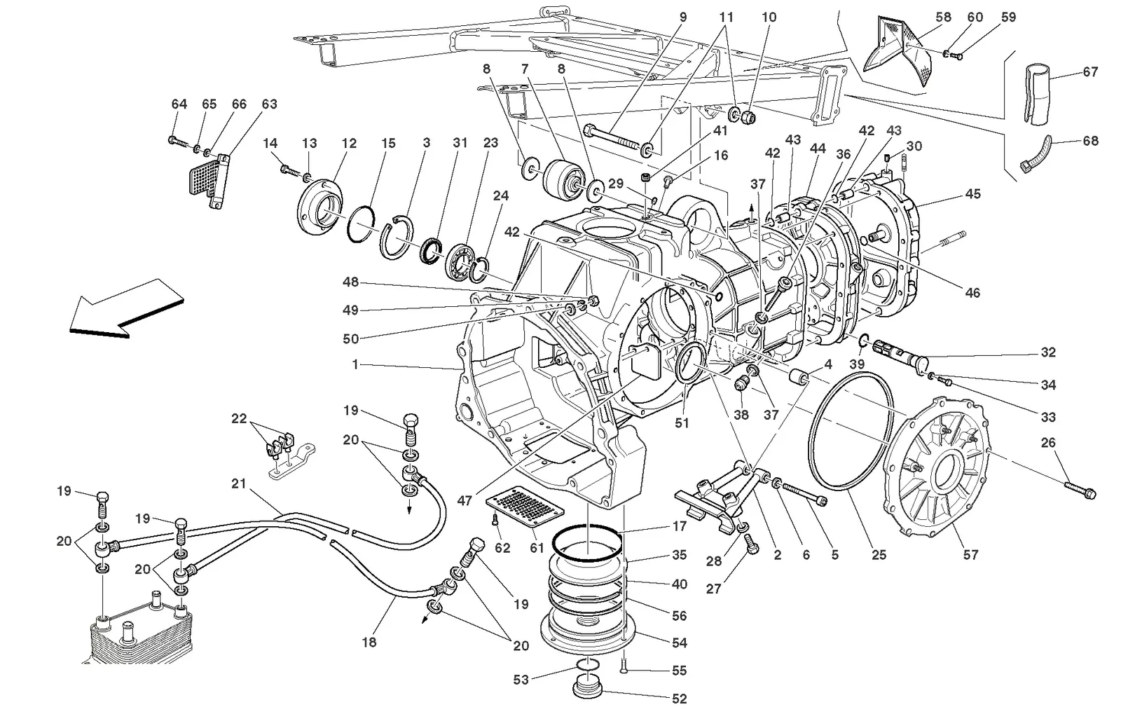 Gearbox - Covers
