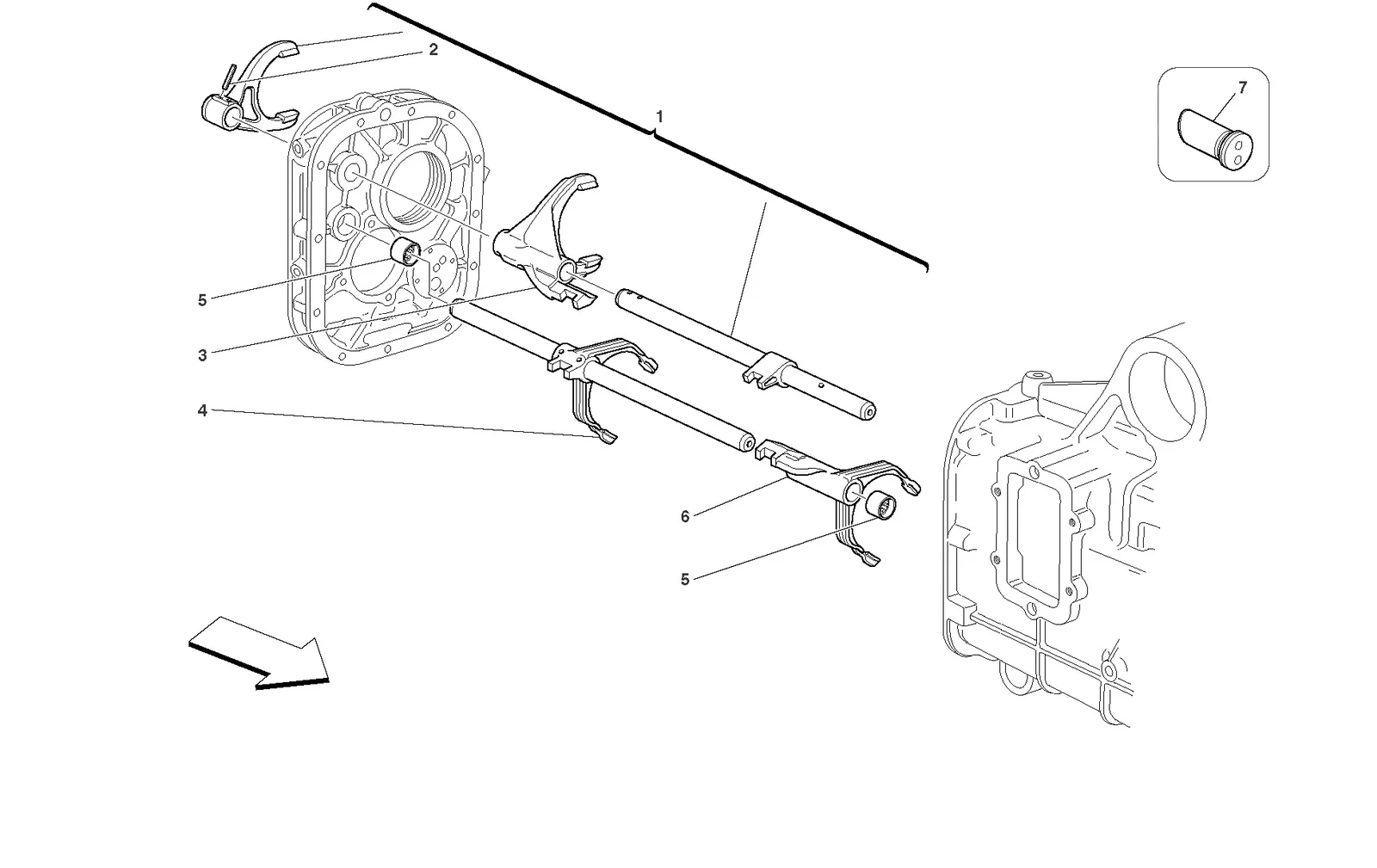 Inside Gearbox Controls