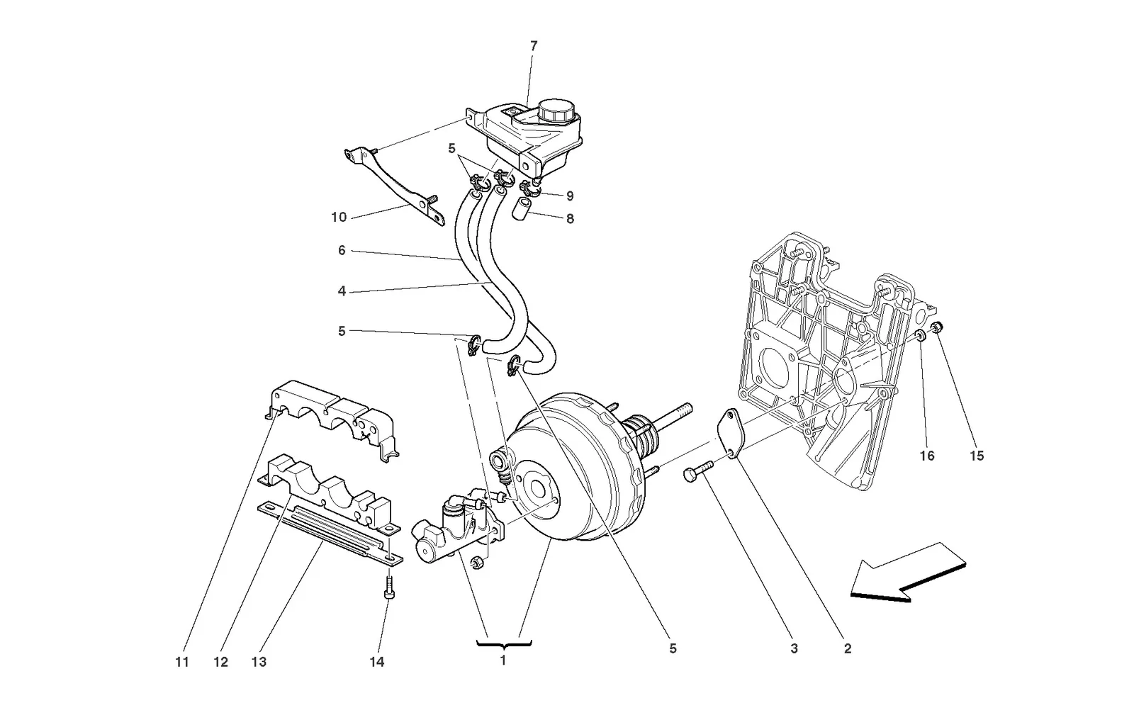 Brakes And Clutch Hydraulic Controls