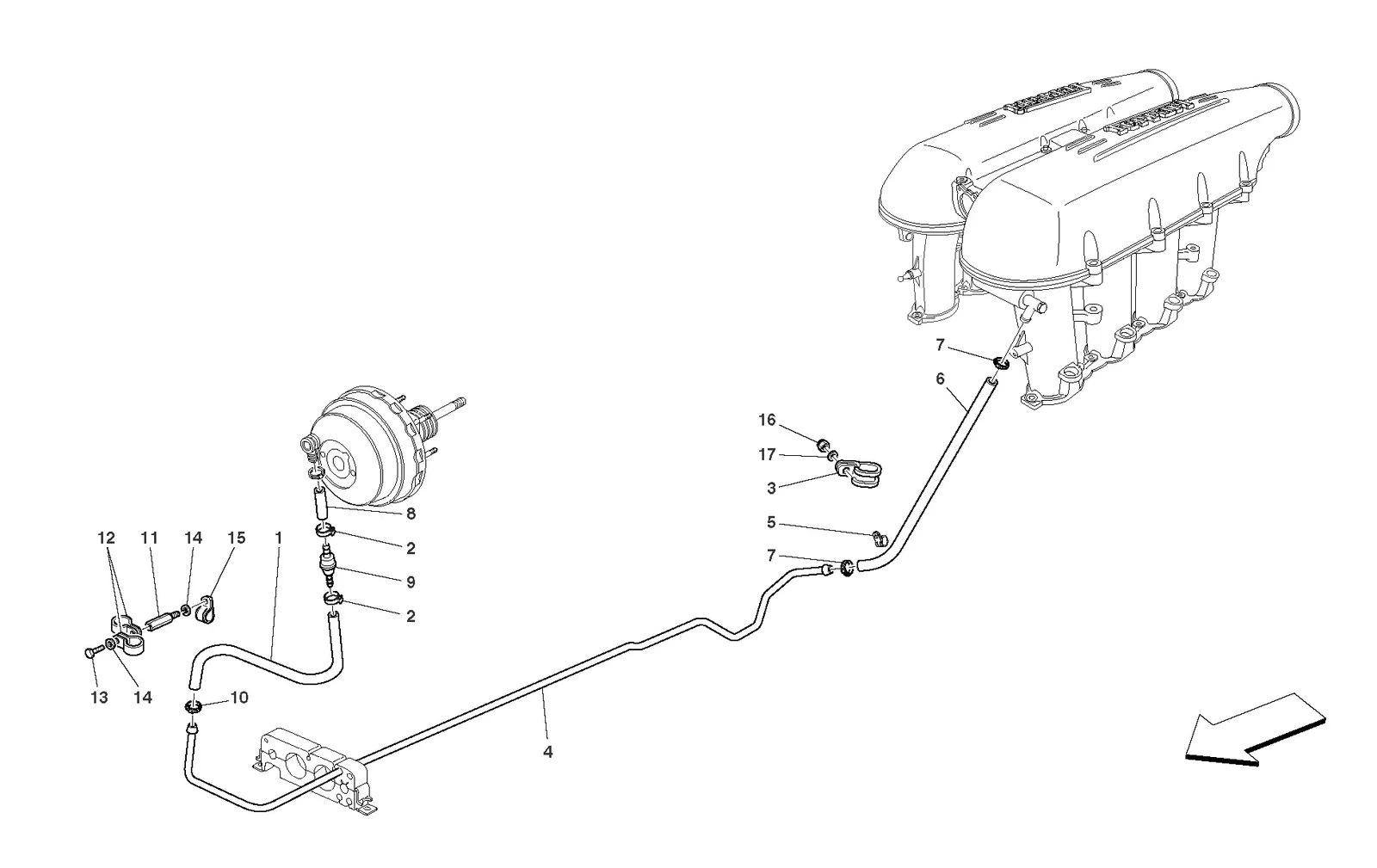 Brake Booster System