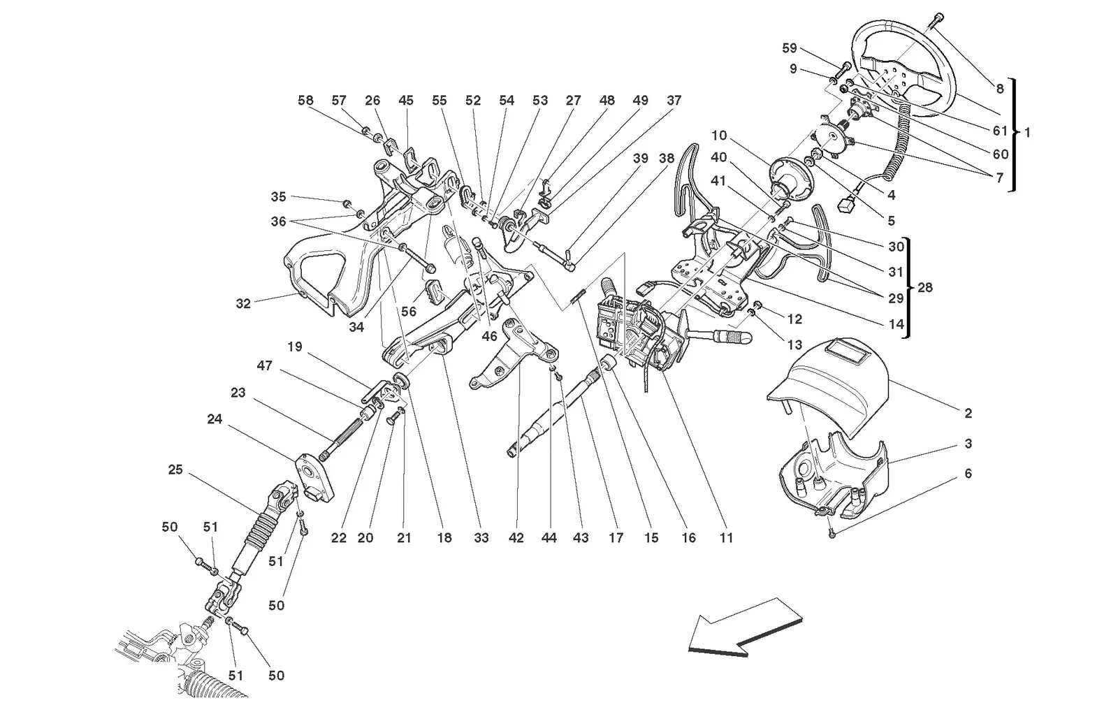 Steering Column