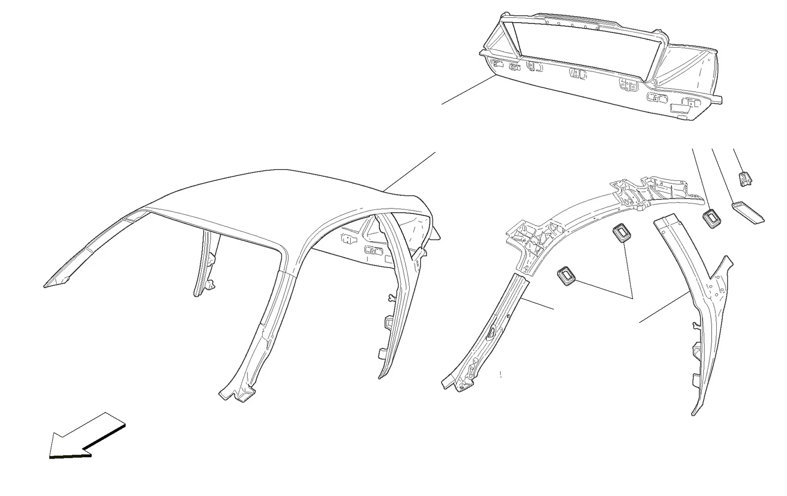 Roof - Structure