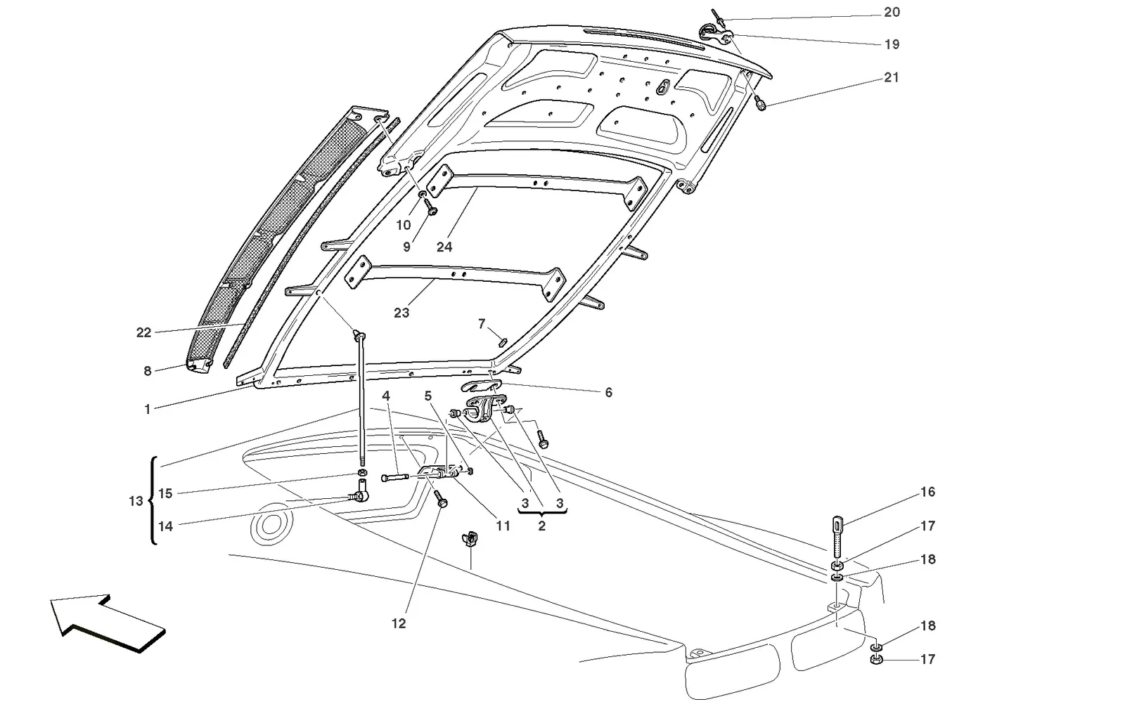 Engine Bonnet