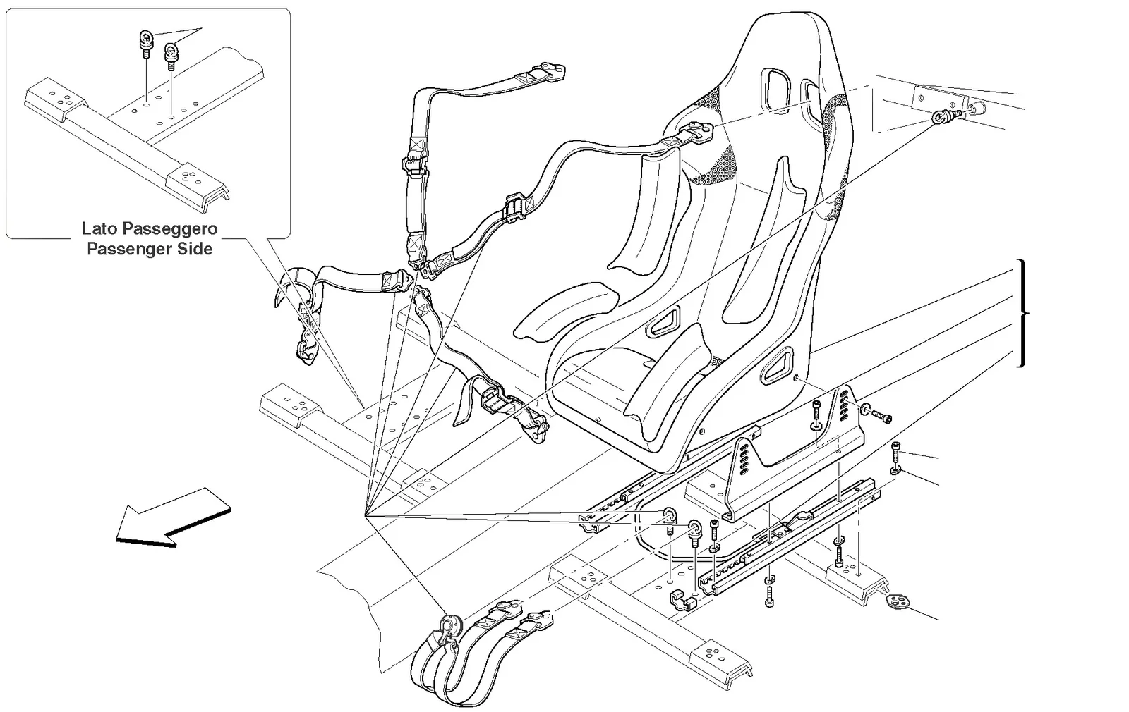 Racing Seat