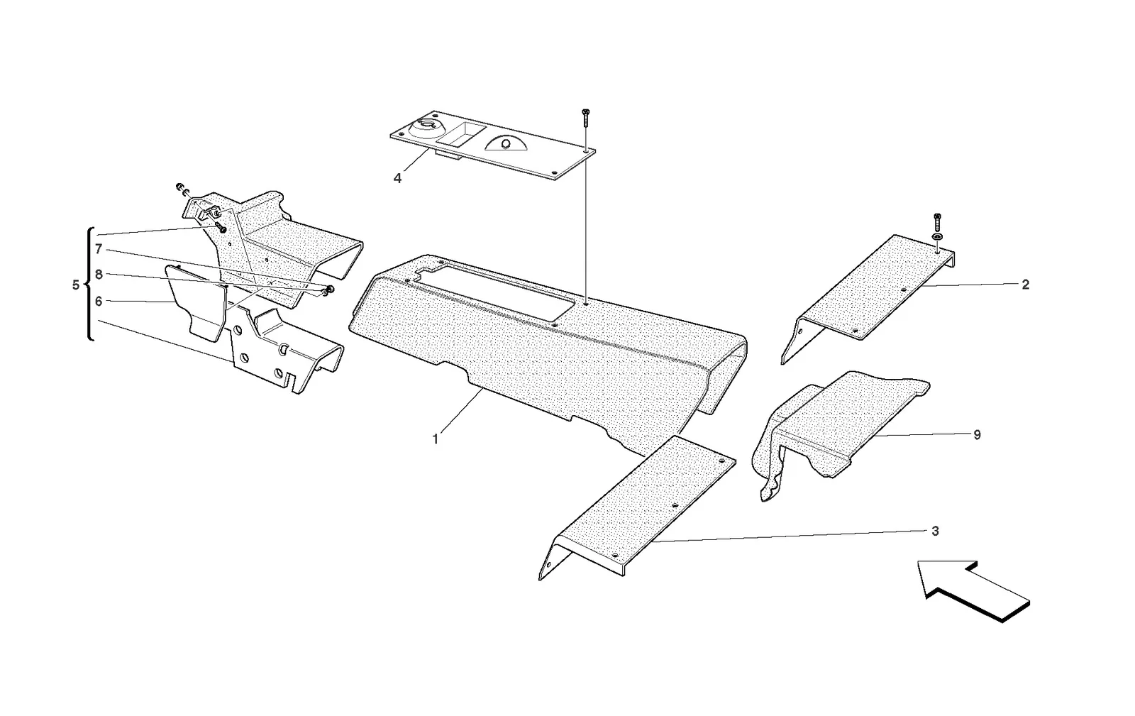 Tunnel - Framework And Accessories