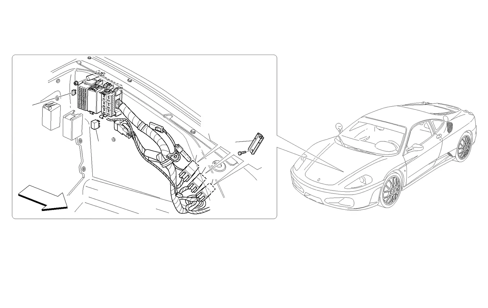 Front Compartment Control Stations