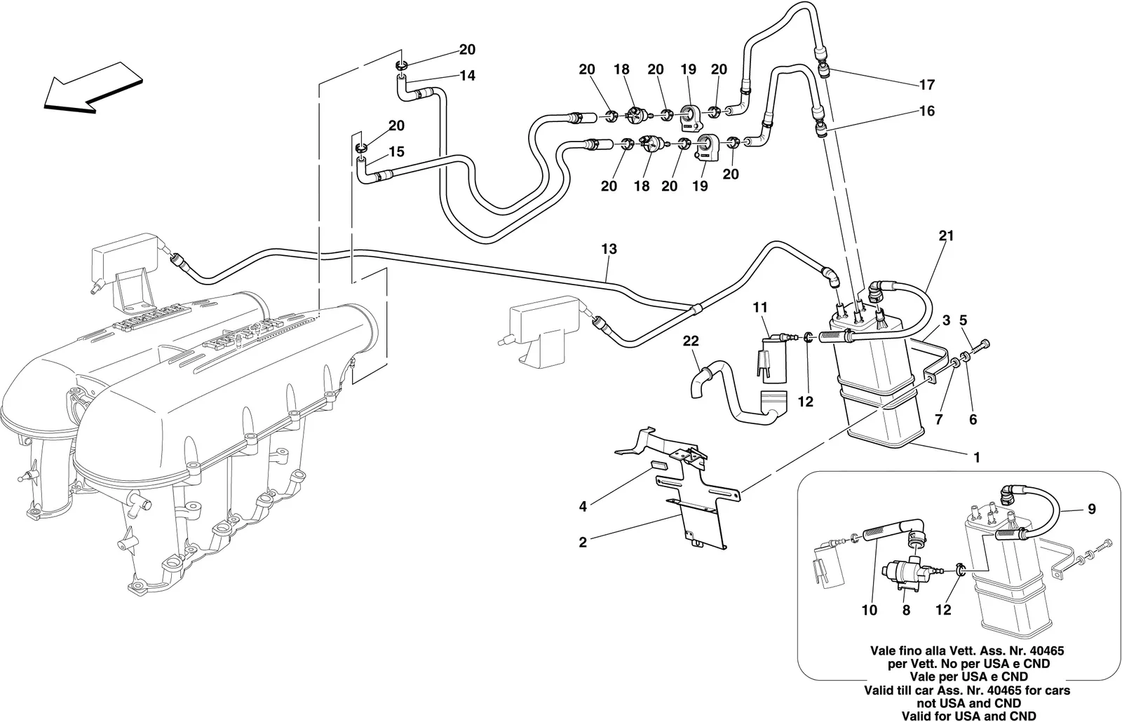Evaporative Emissions Control System