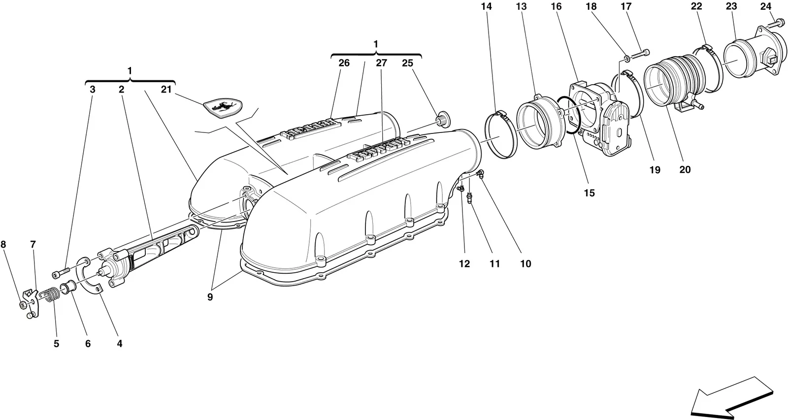 Intake Manifold Cover