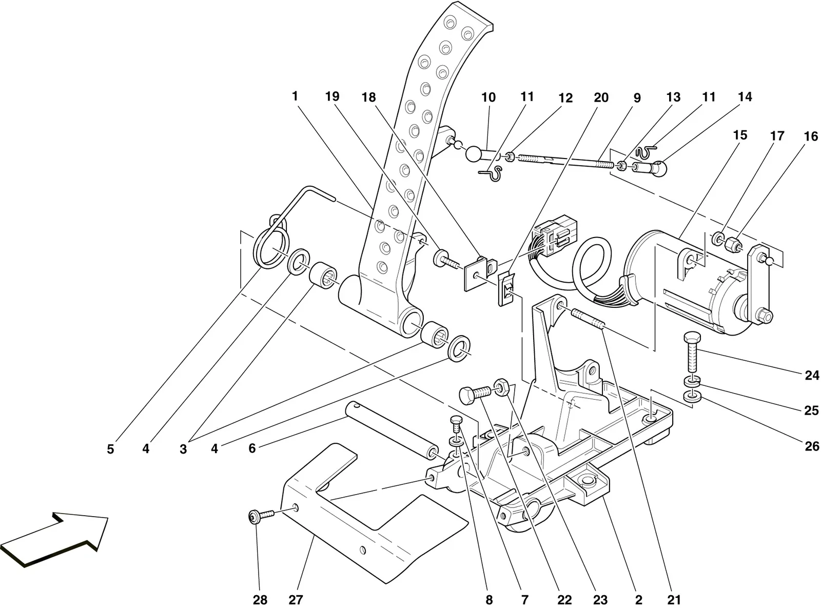 Electronic Accelerator Pedal