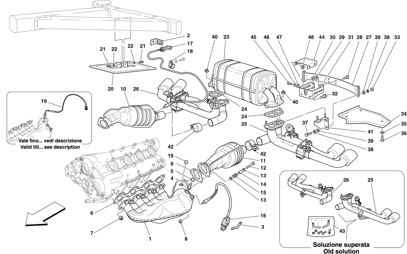 Racing Exhaust System