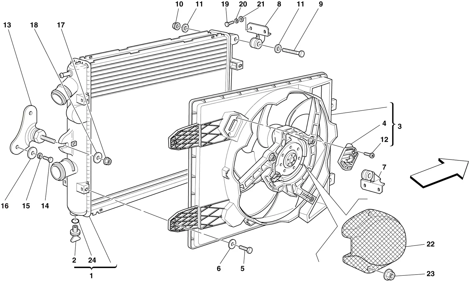 Cooling System Radiators
