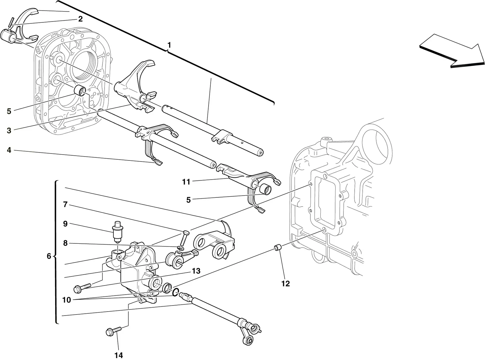 Internal Gearbox Controls