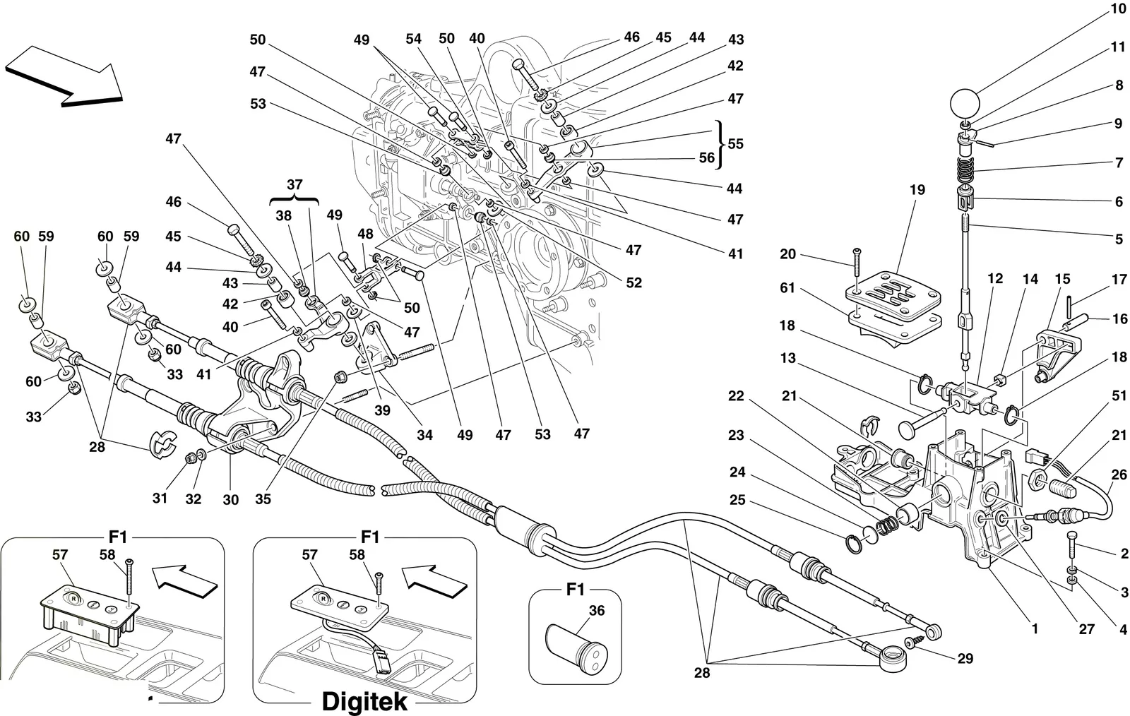 External Gearbox Controls
