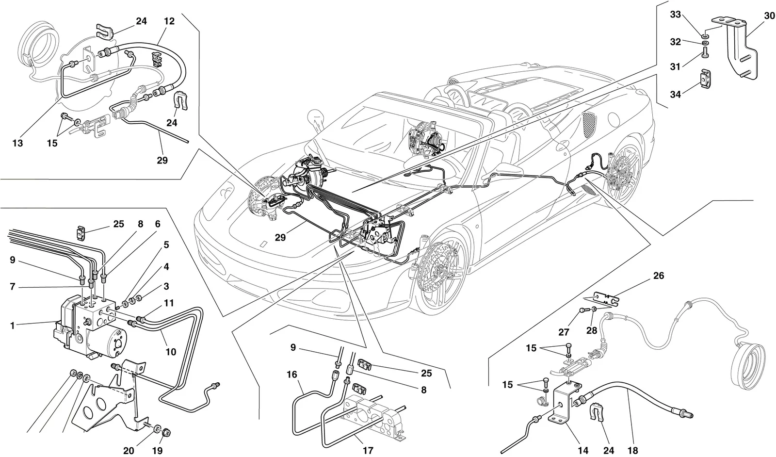 Brake System -Applicable For Gd-