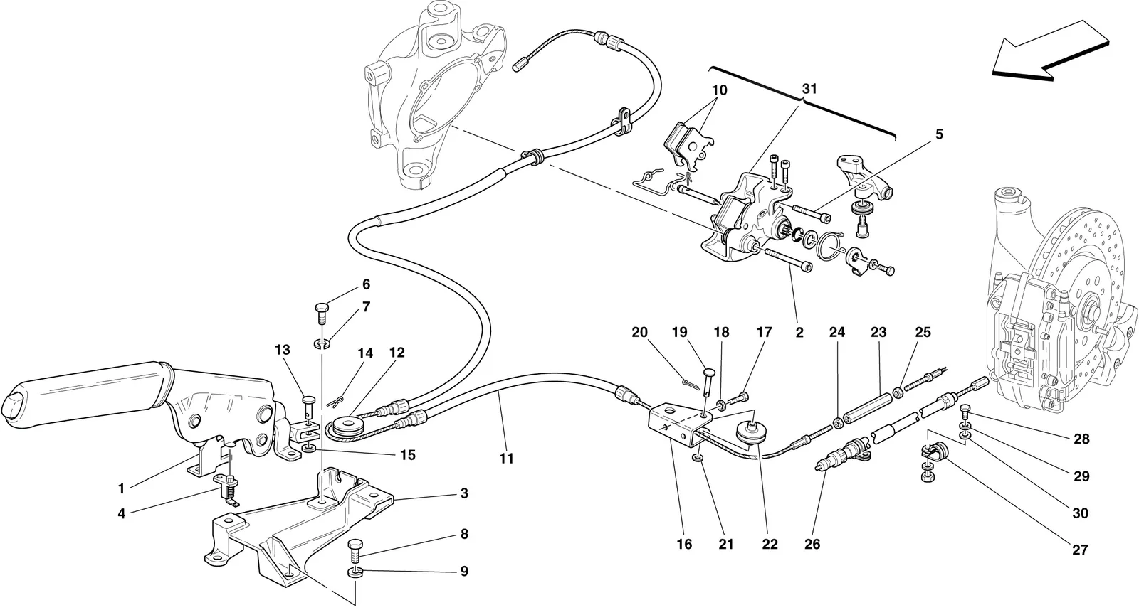 Parking Brake Control
