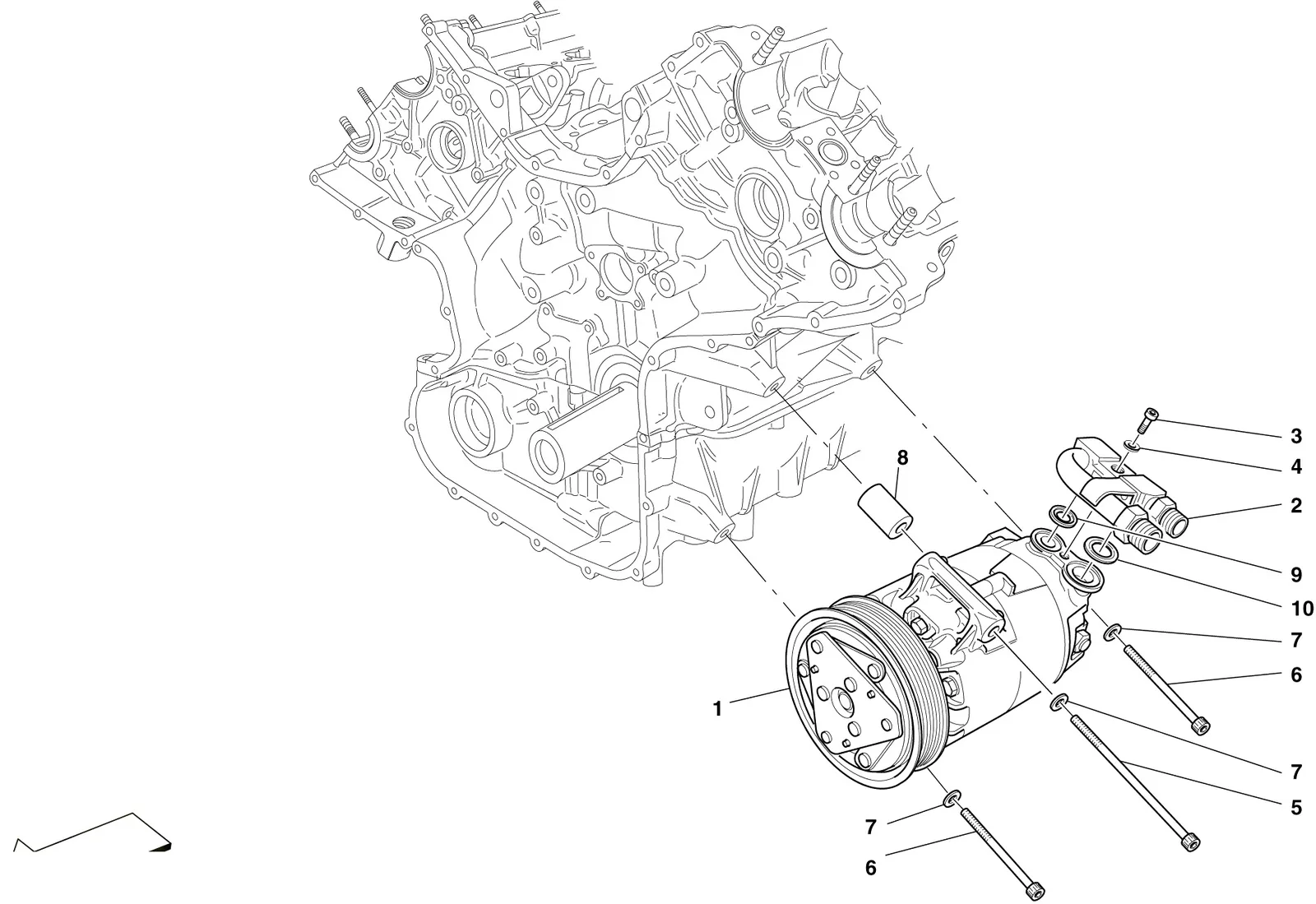 Ac System Compressor