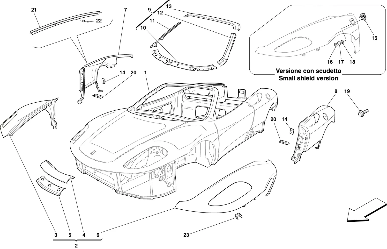 Bodyshell - External Trim