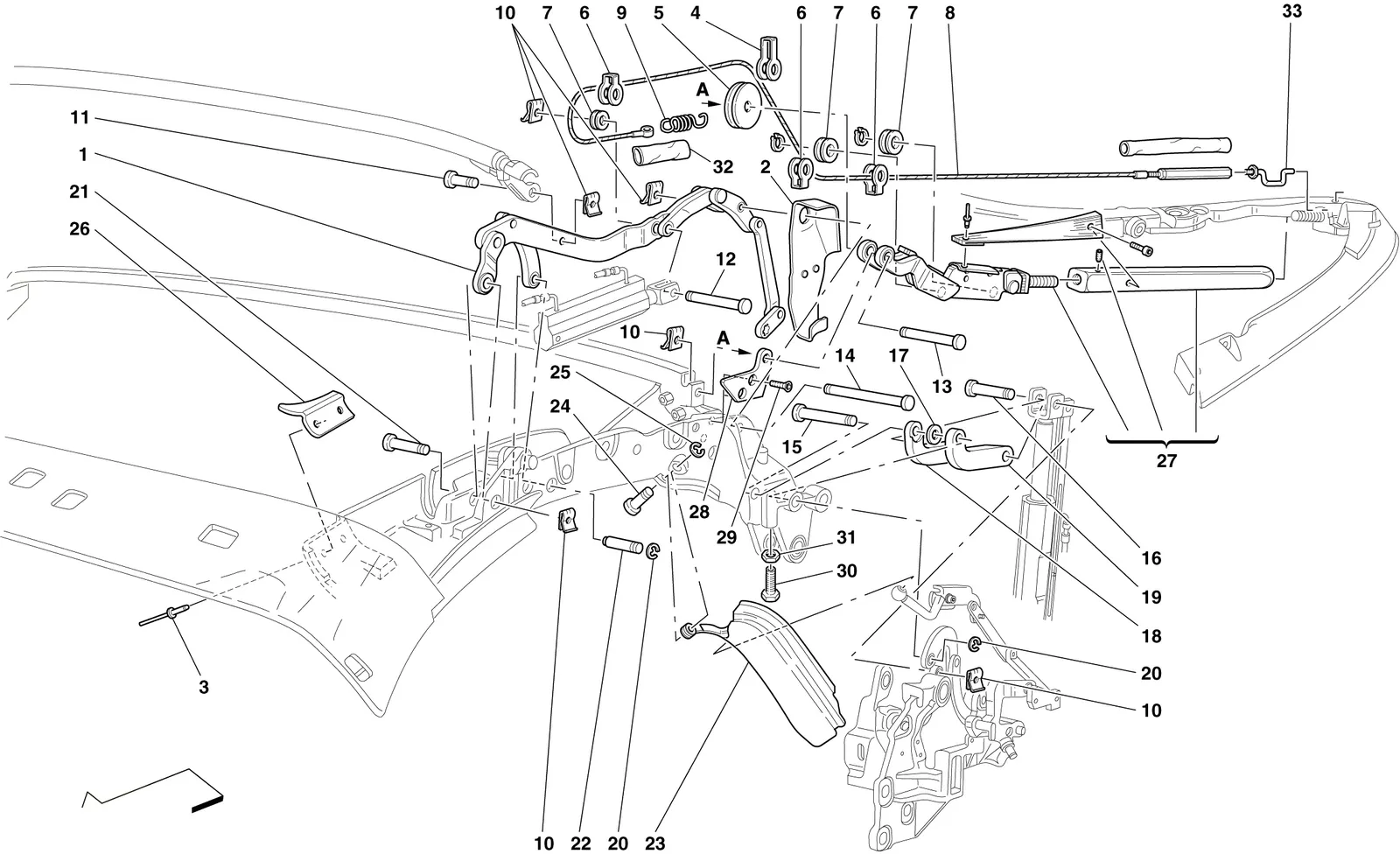 Roof Kinematics - Upper Part