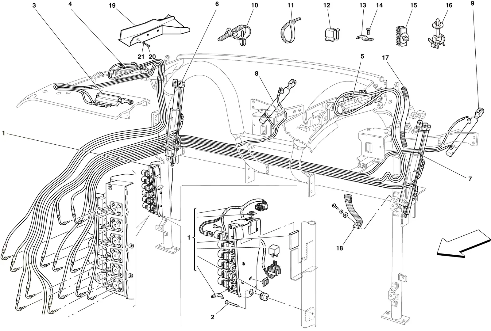 Hydraulic System And Electrohydraulic Pump Unit