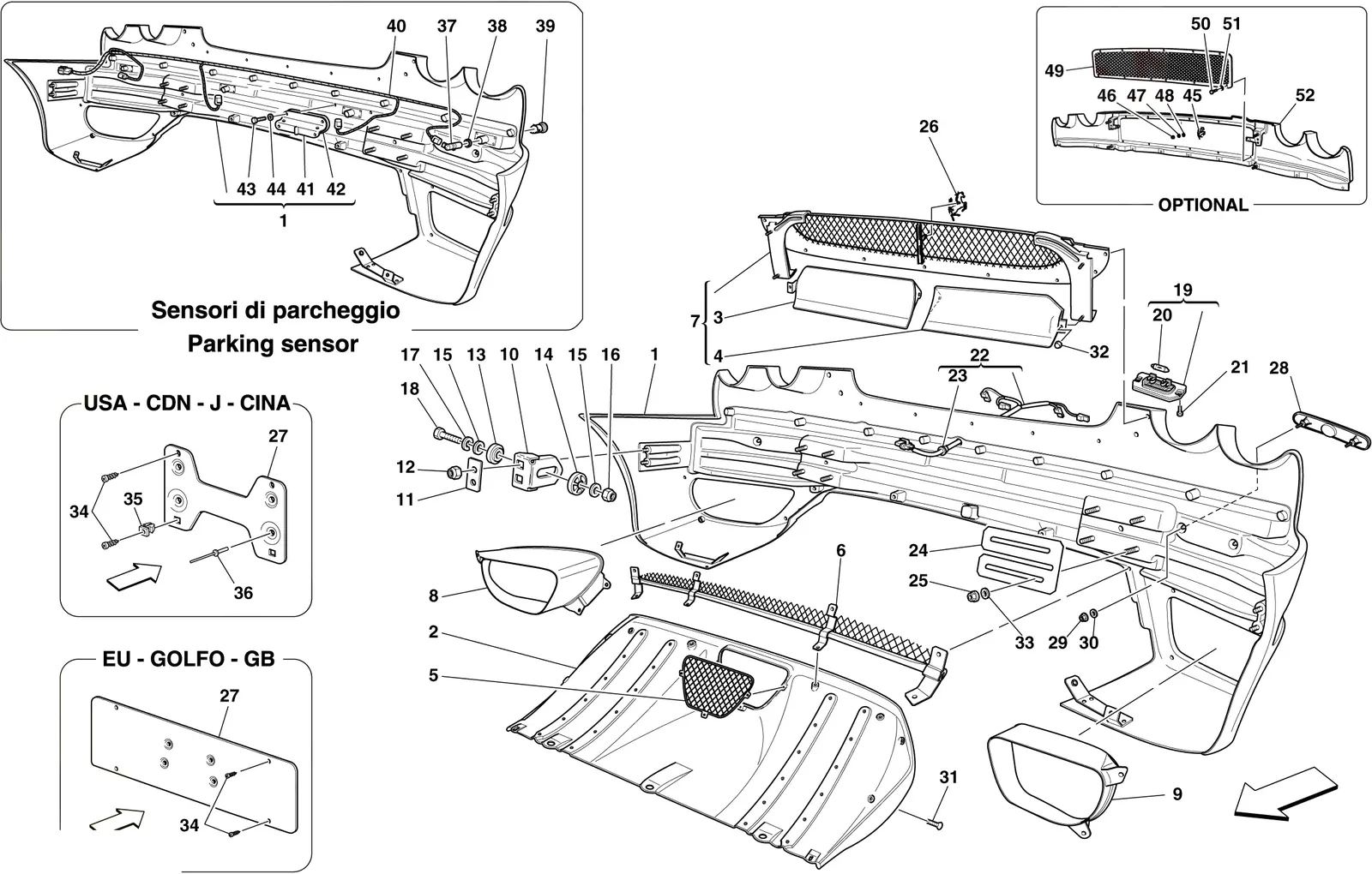 Rear Bumper