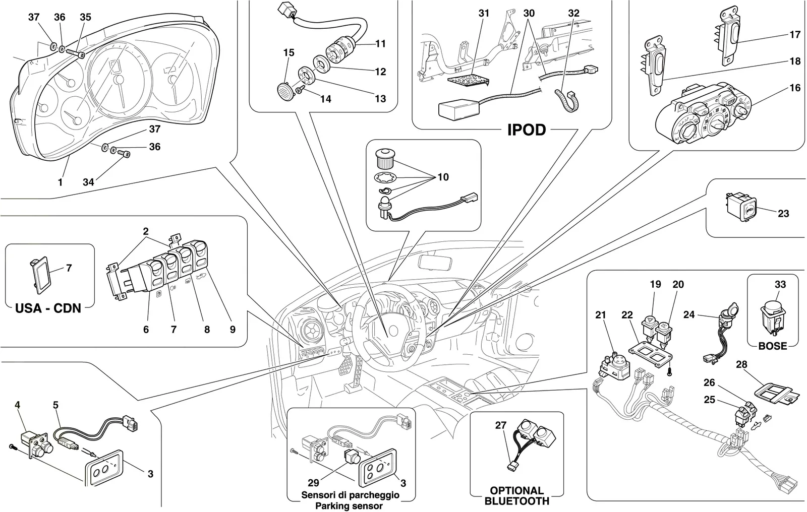 Dashboard And Tunnel Instruments