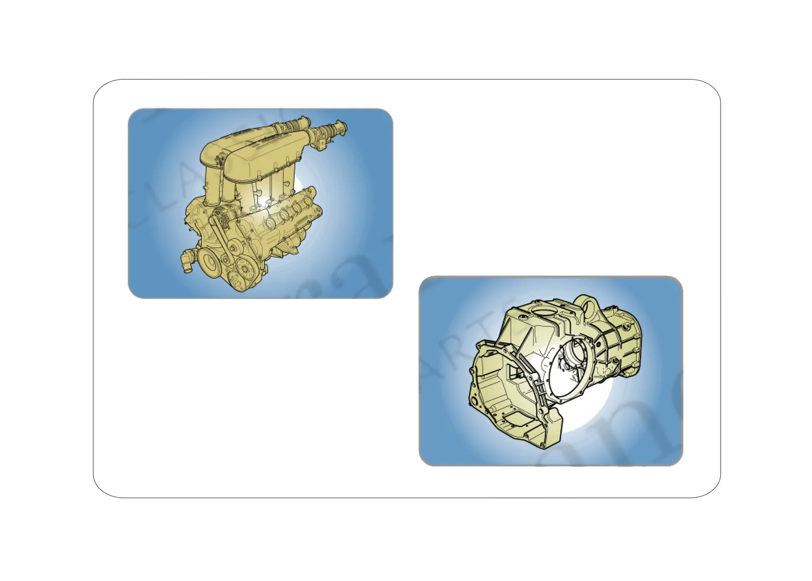 SPARE ASSEMBLY UNITS