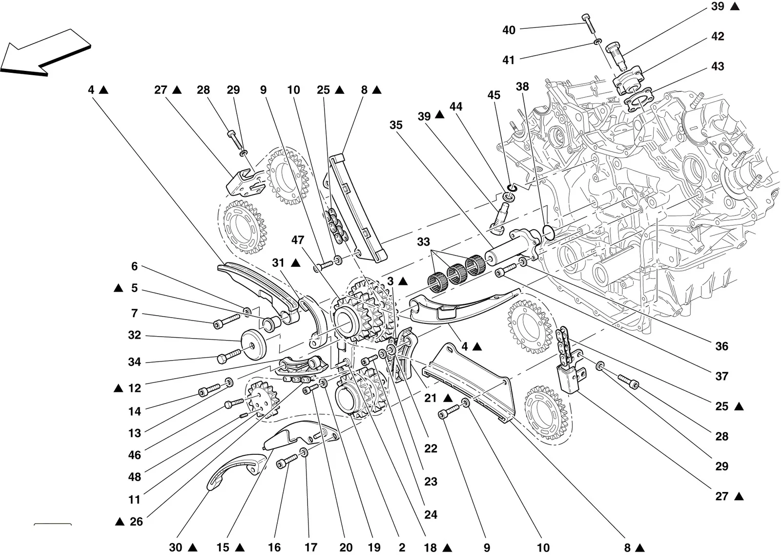 Timing System - Drive