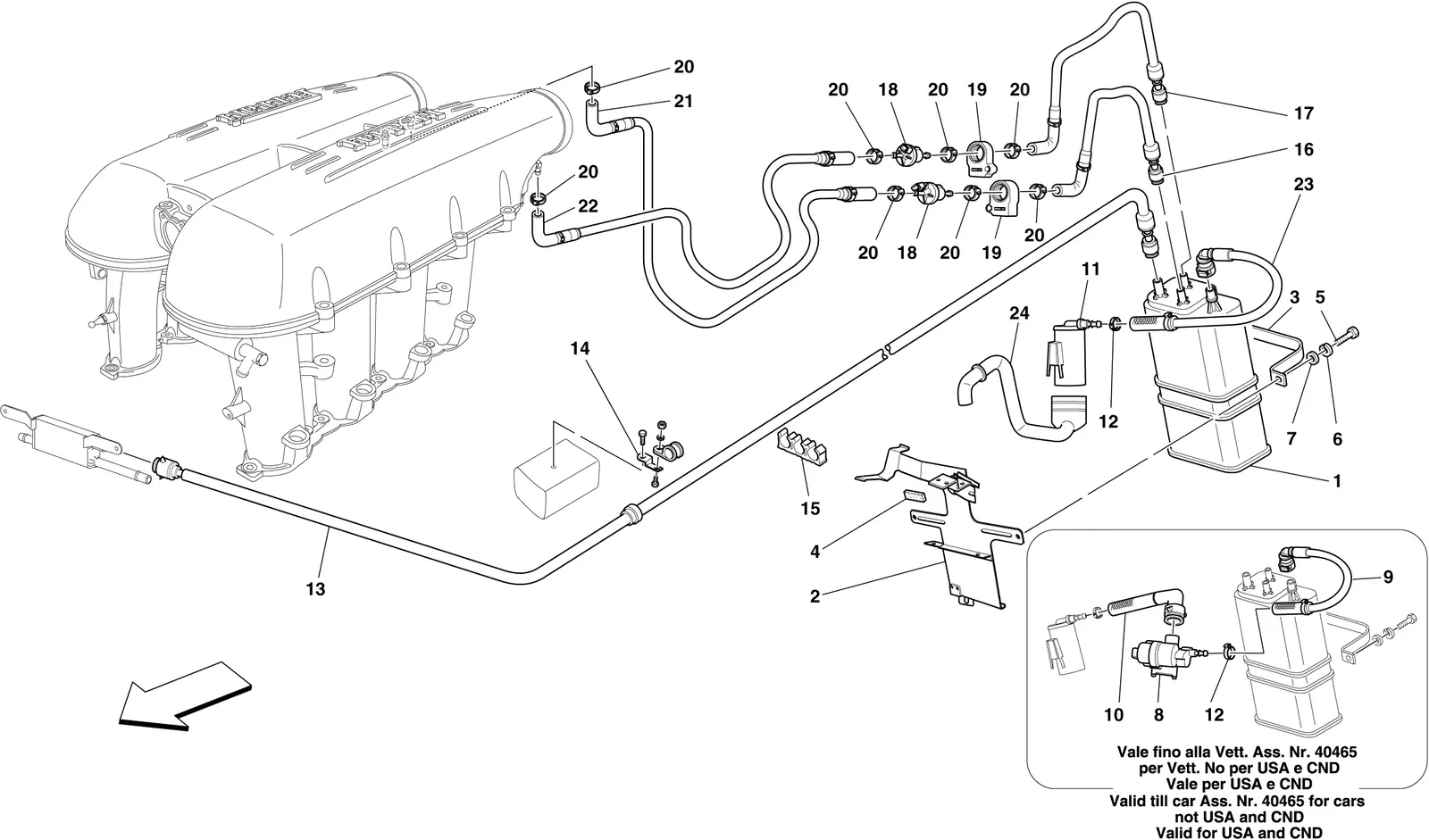 Evaporative Emissions Control System