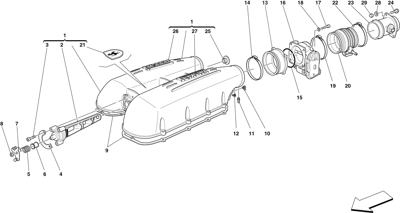 Intake Manifold Cover