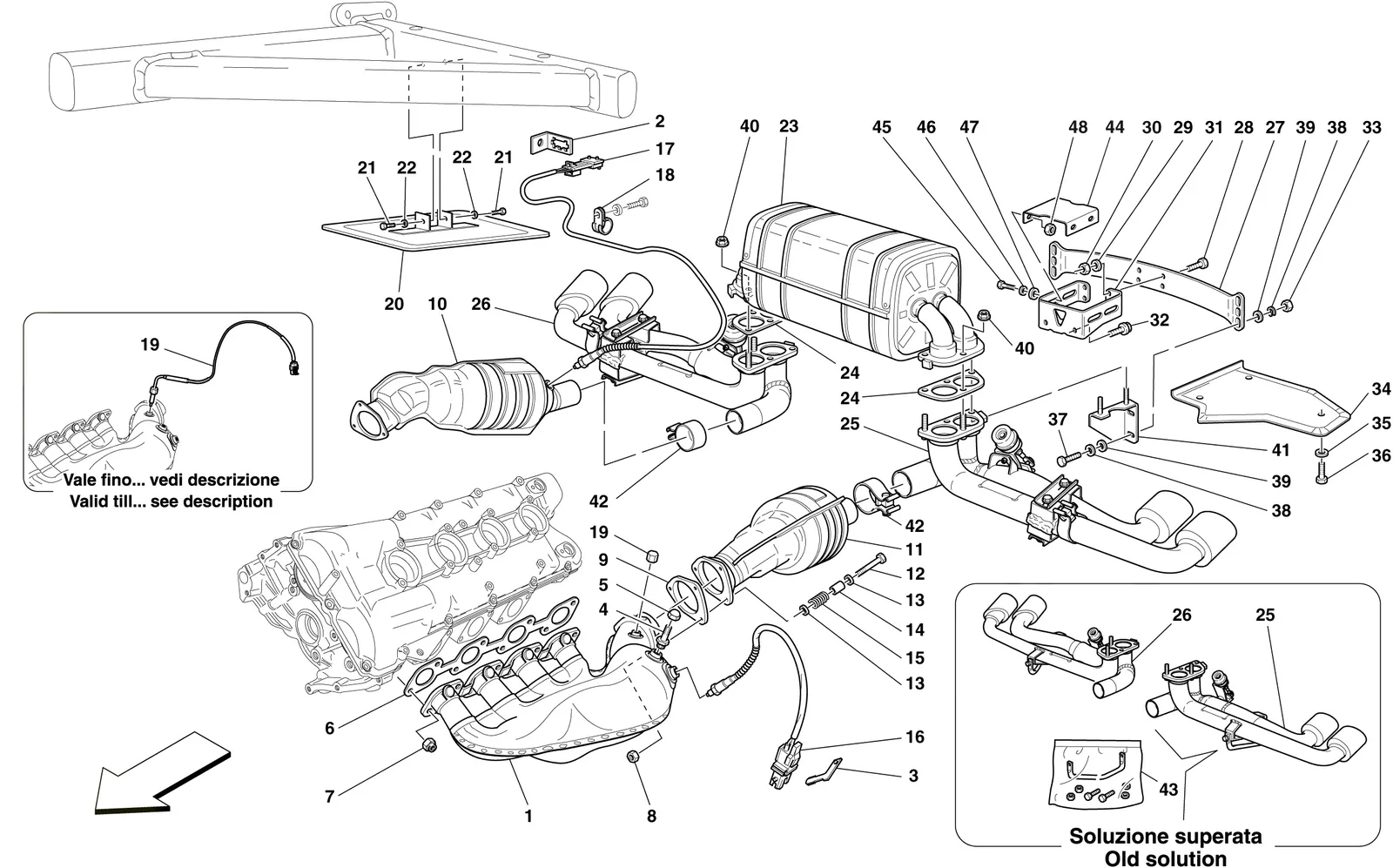 Racing Exhaust System
