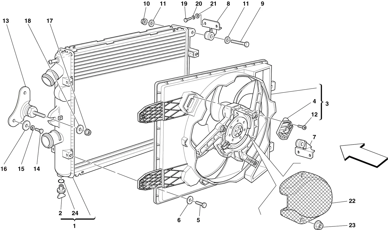 Cooling System Radiators