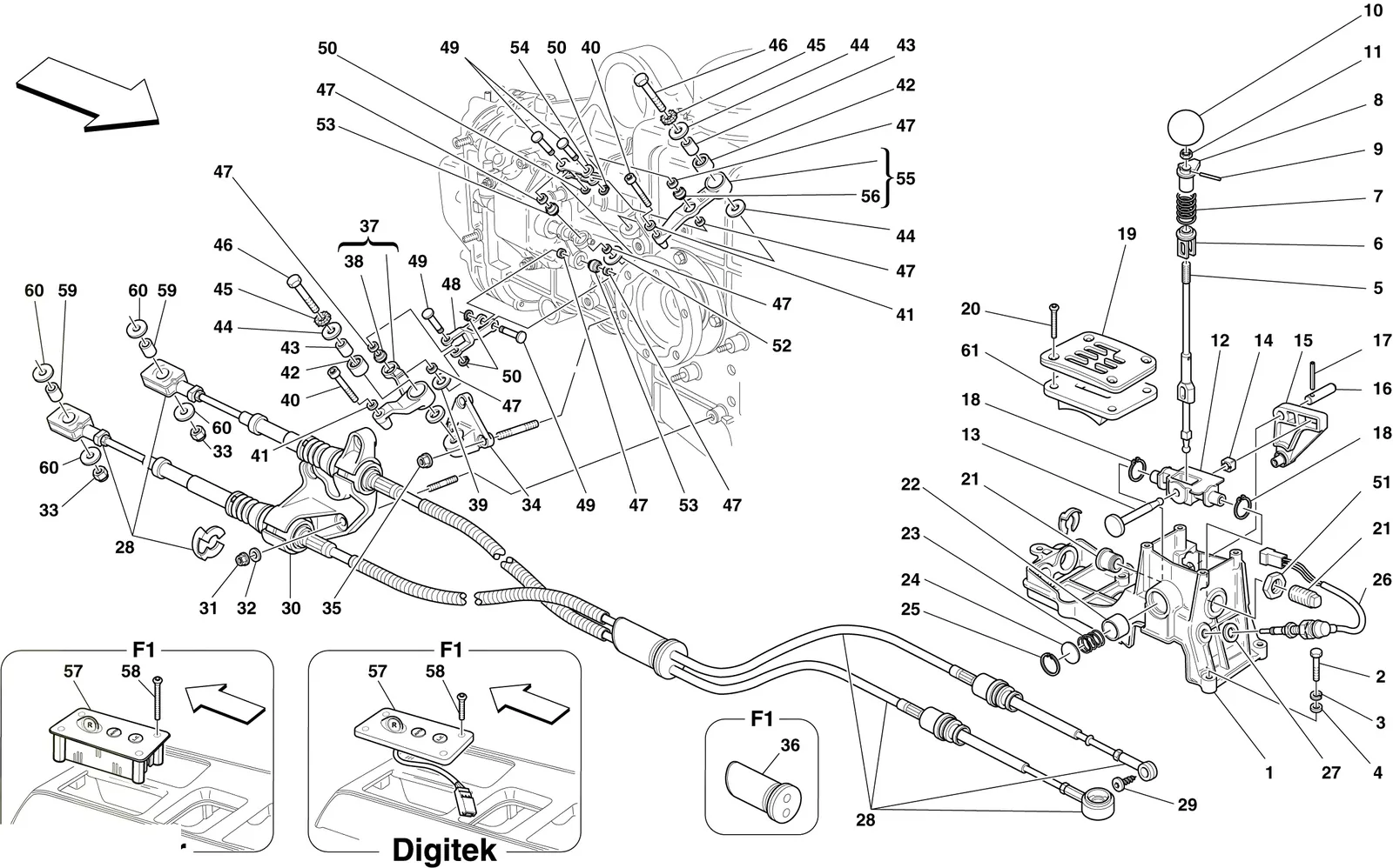 External Gearbox Controls