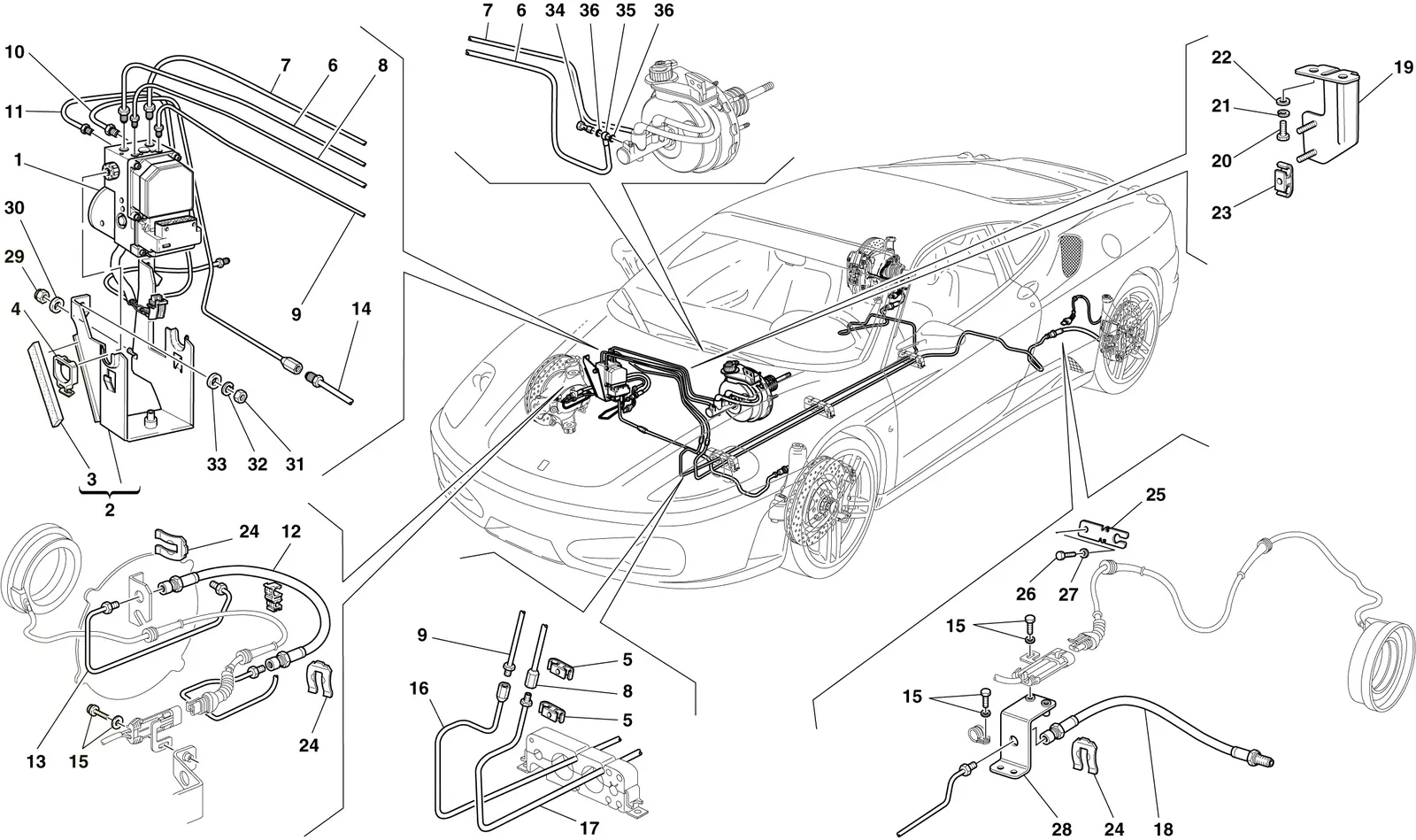 Brake System -Not Applicable For Gd-
