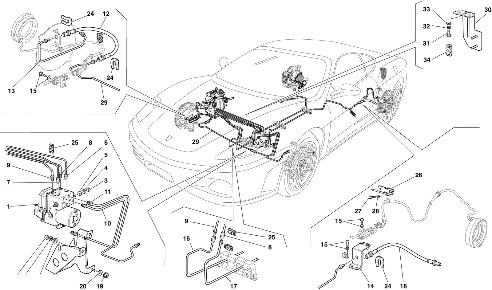Brake System -Applicable For Gd-
