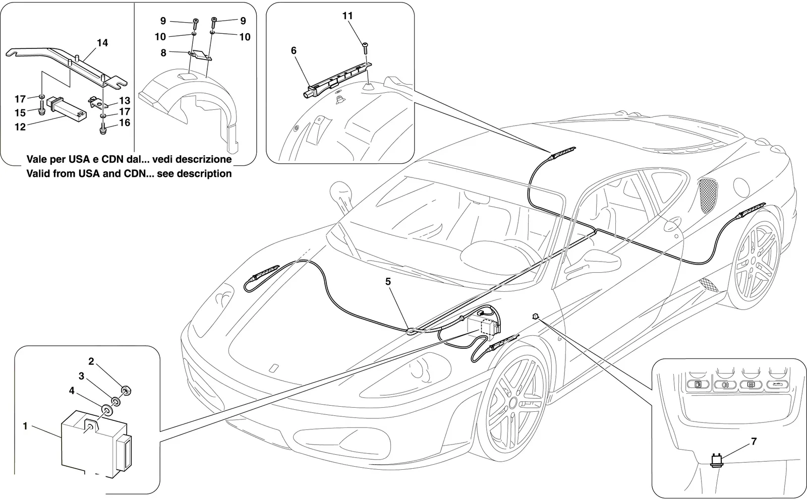 Tyre Pressure Monitoring System -Optional-