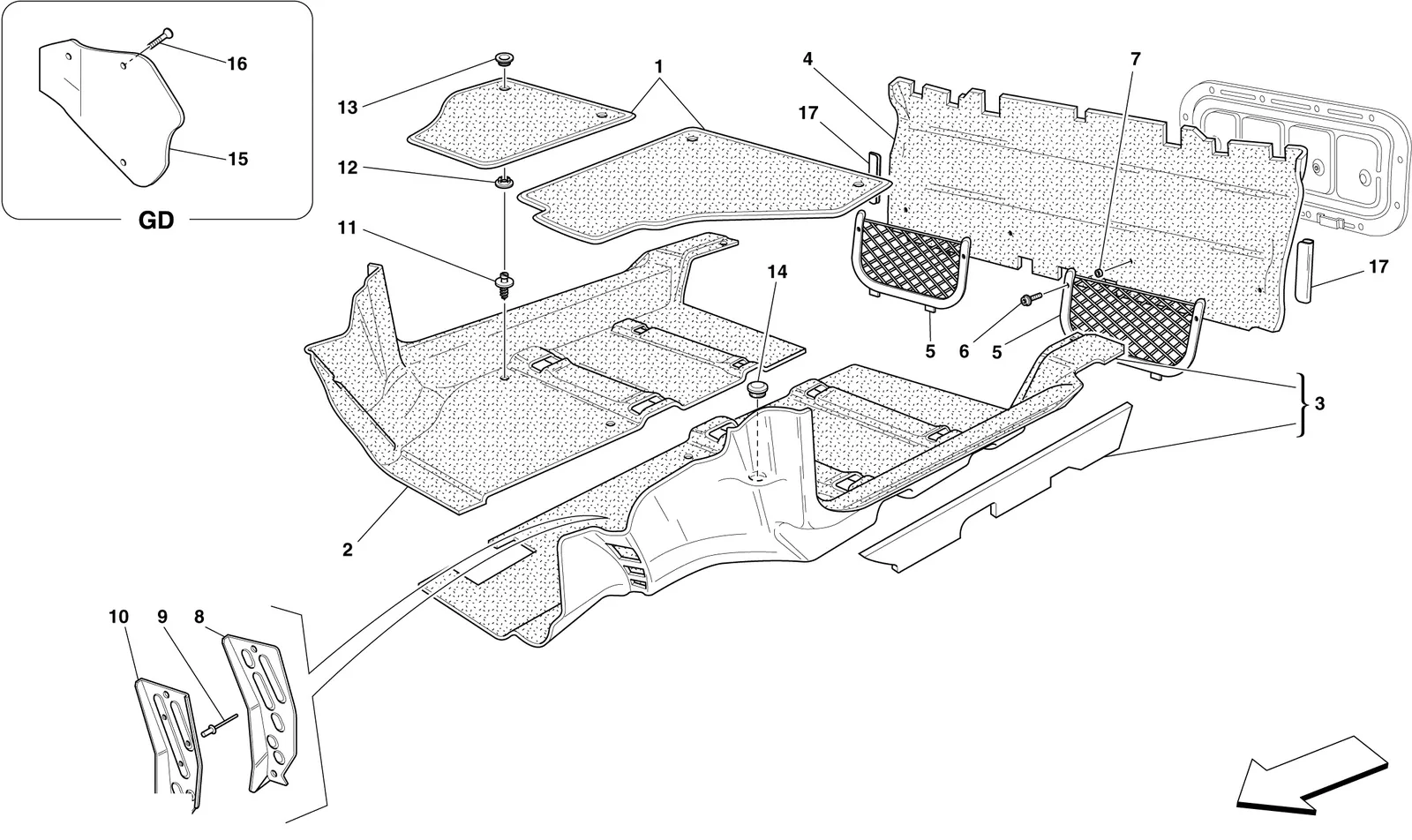 Passenger Compartment Mats