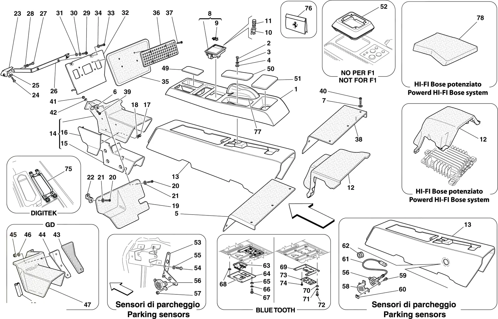 Tunnel - Substructure And Accessories