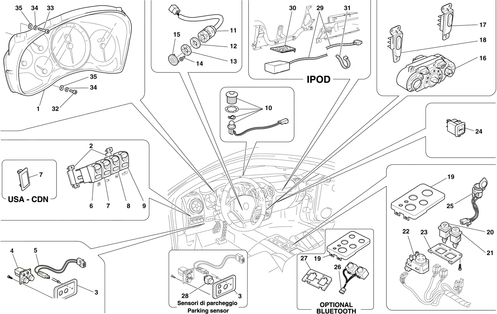Dashboard And Tunnel Instruments