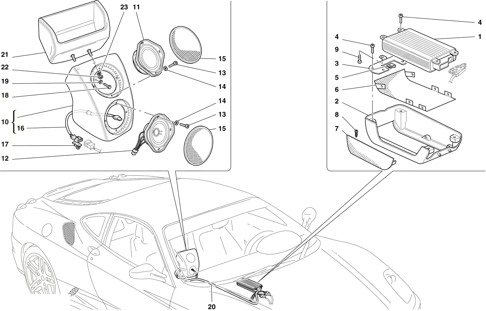 Radio Amplifier System -Optional-
