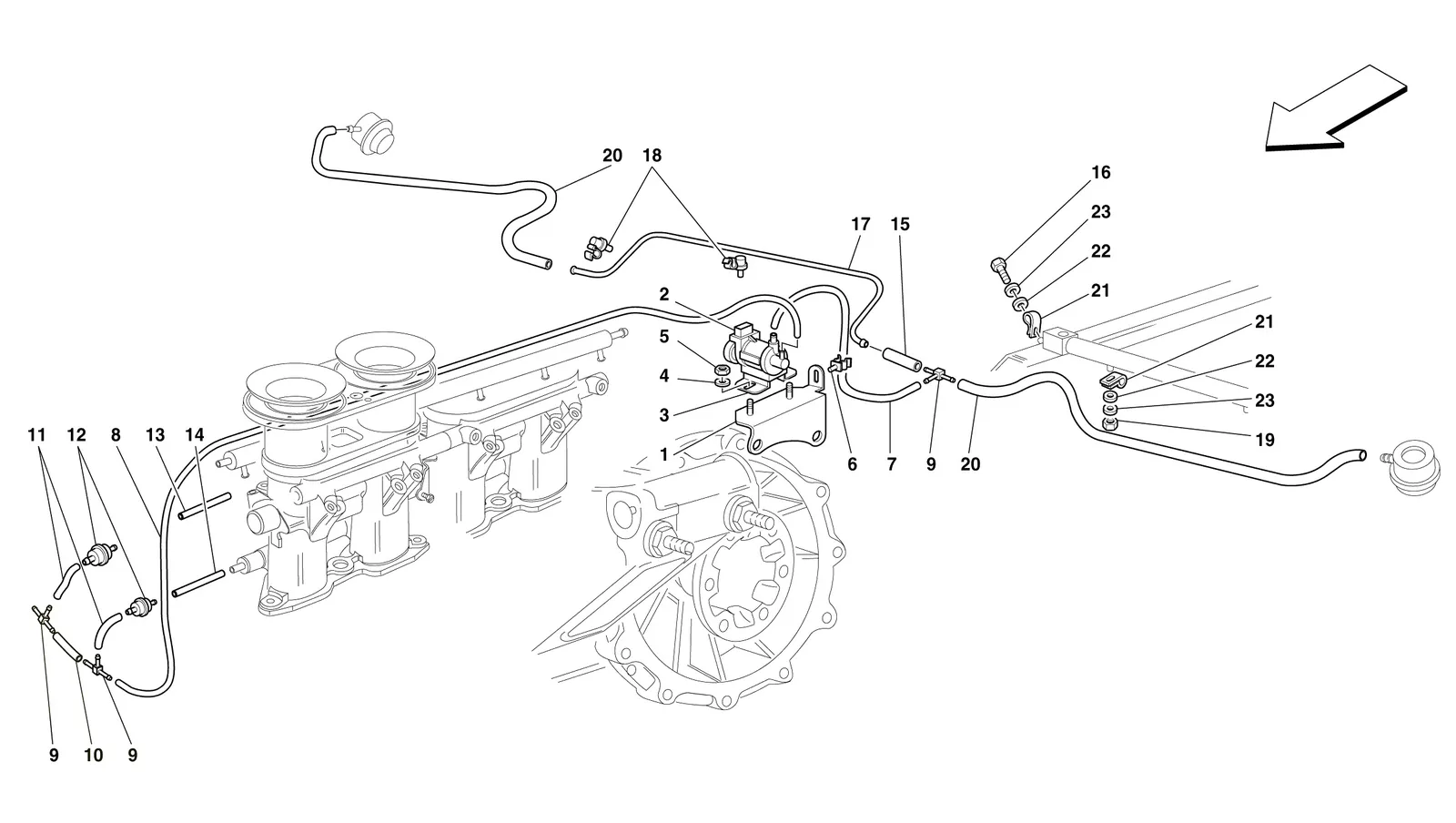 Cut-Off Valve Device