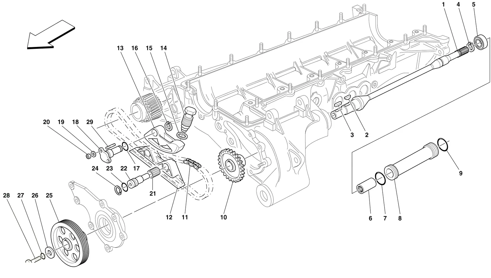 Oil/Water Pump - Controls
