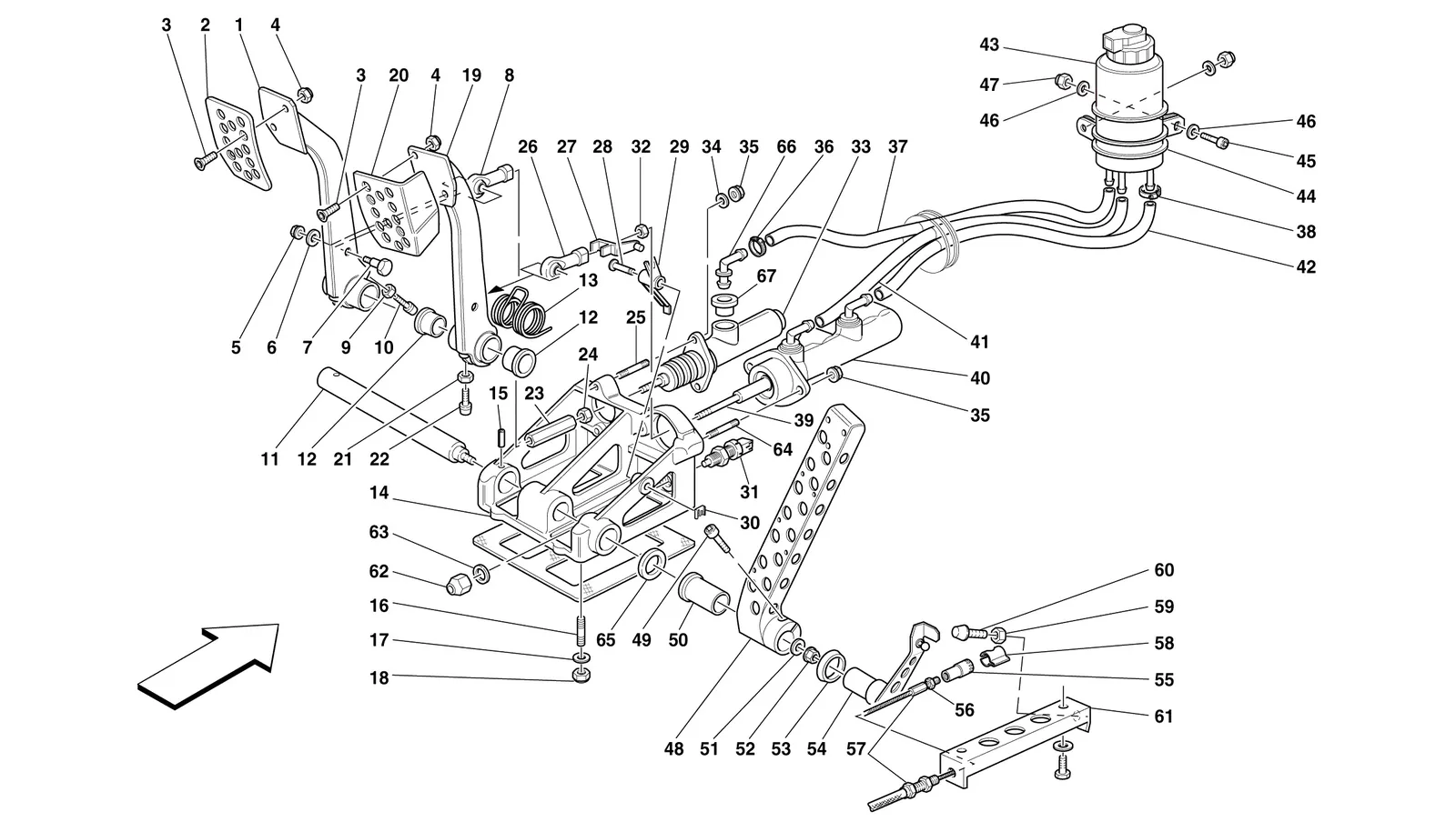 Pedal Assy