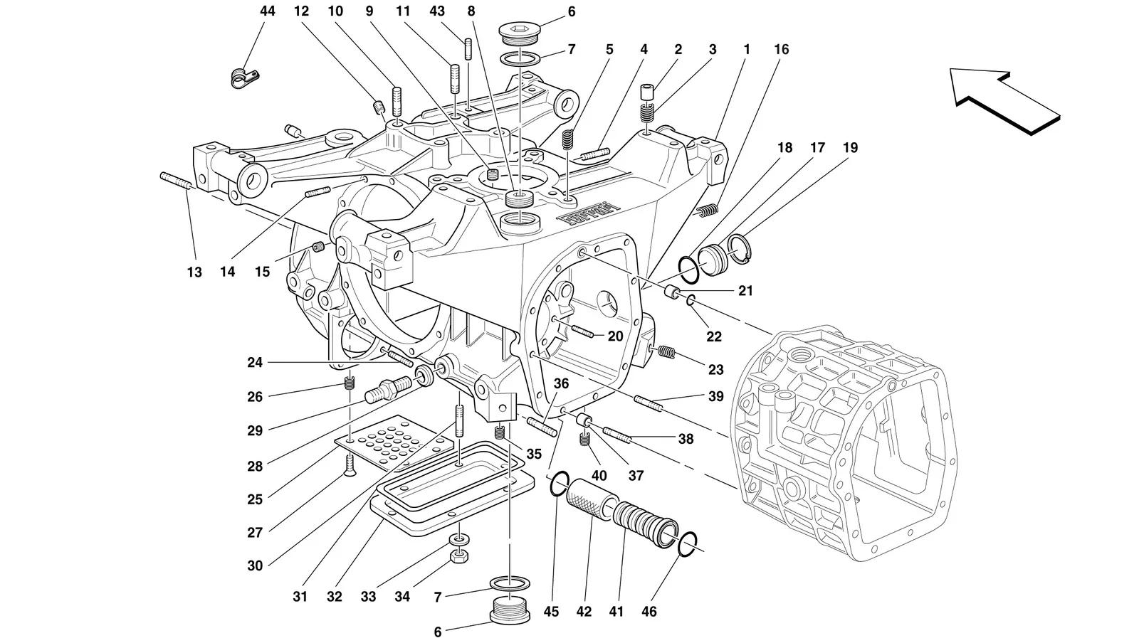 Gearboxes/Differential Housing