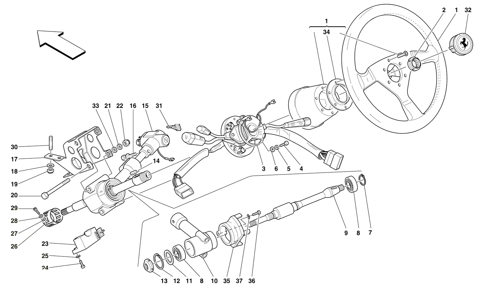 Steering Column