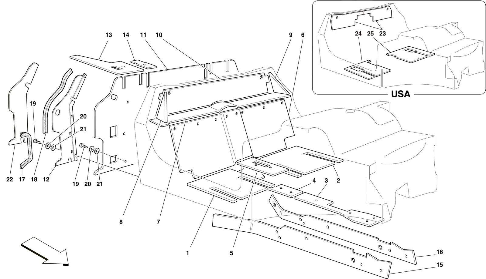 Passengers Compartment Insulations